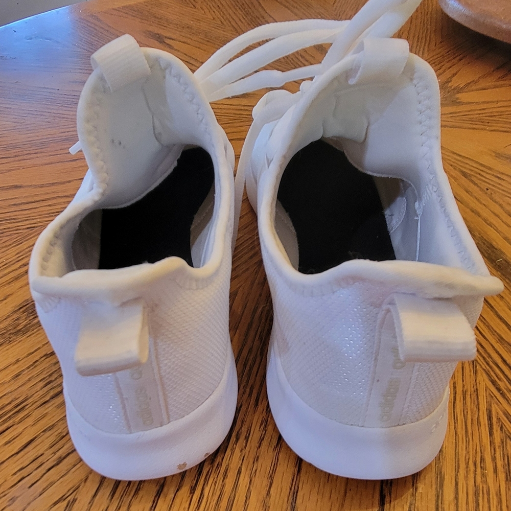 adidas White Athletic Shoes